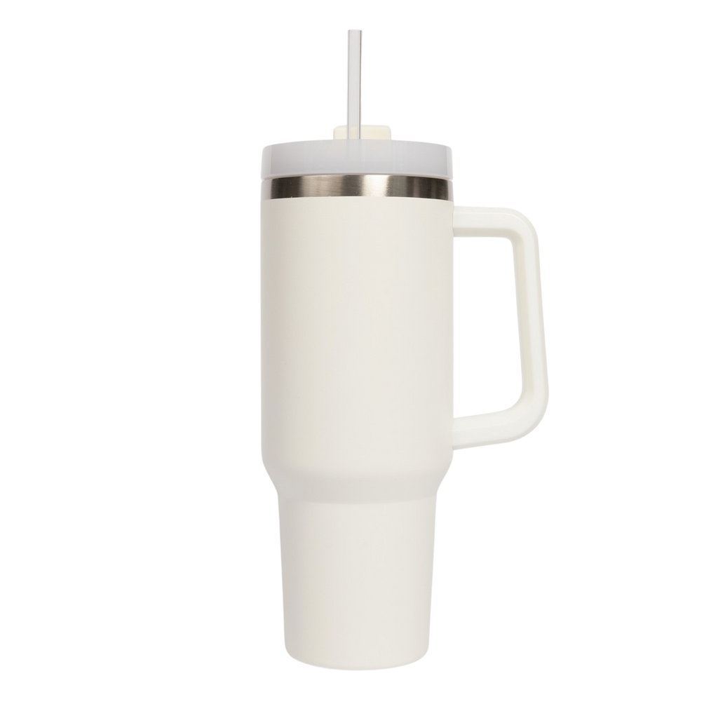 Gobelet de voyage 1,2L - crème