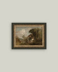 Impression sur toile encadrée Maison de Willy Lott