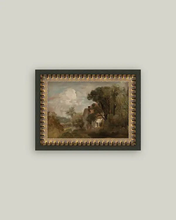 Impression sur toile encadrée Maison de Willy Lott