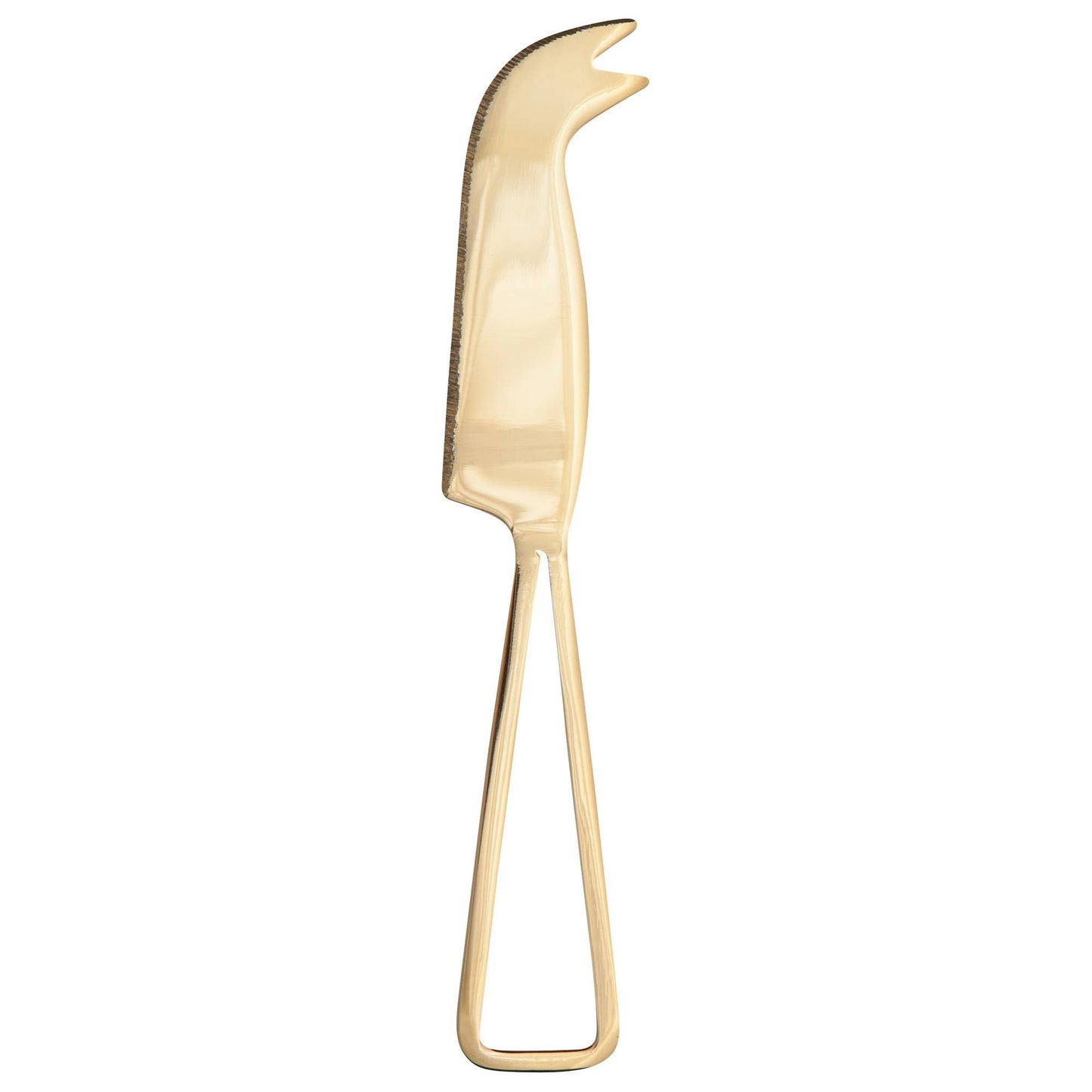 Couteaux à fromage dorés, lot de 3