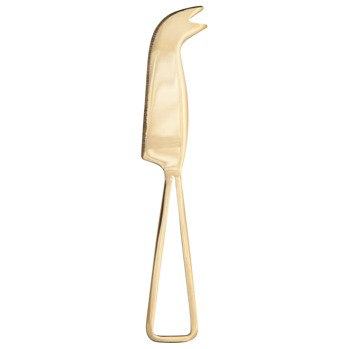 Couteaux à fromage dorés, lot de 3