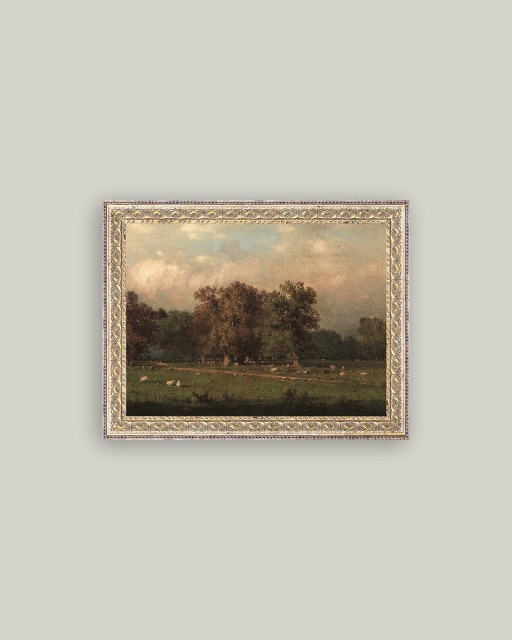 Impression sur toile encadrée Sheep Farm