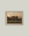 Impression sur toile encadrée Sheep Farm