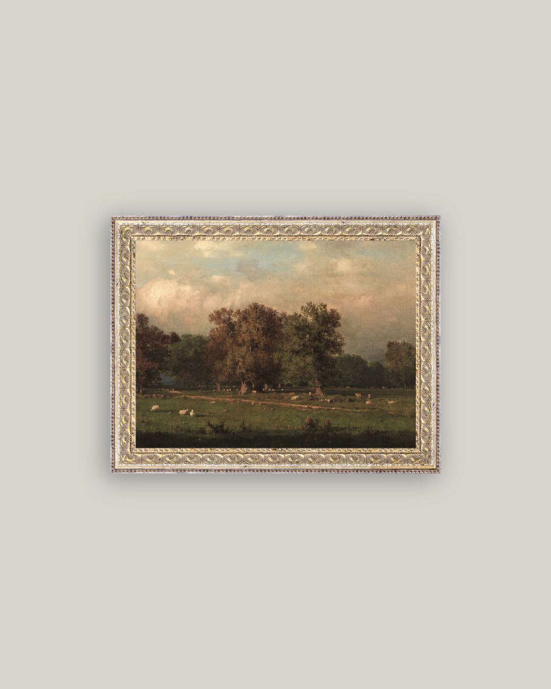 Impression sur toile encadrée Sheep Farm