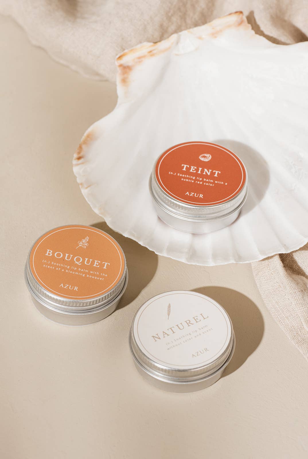 TEINT | Baume à lèvres 100 % naturel | Rouge | Lèvres et joues