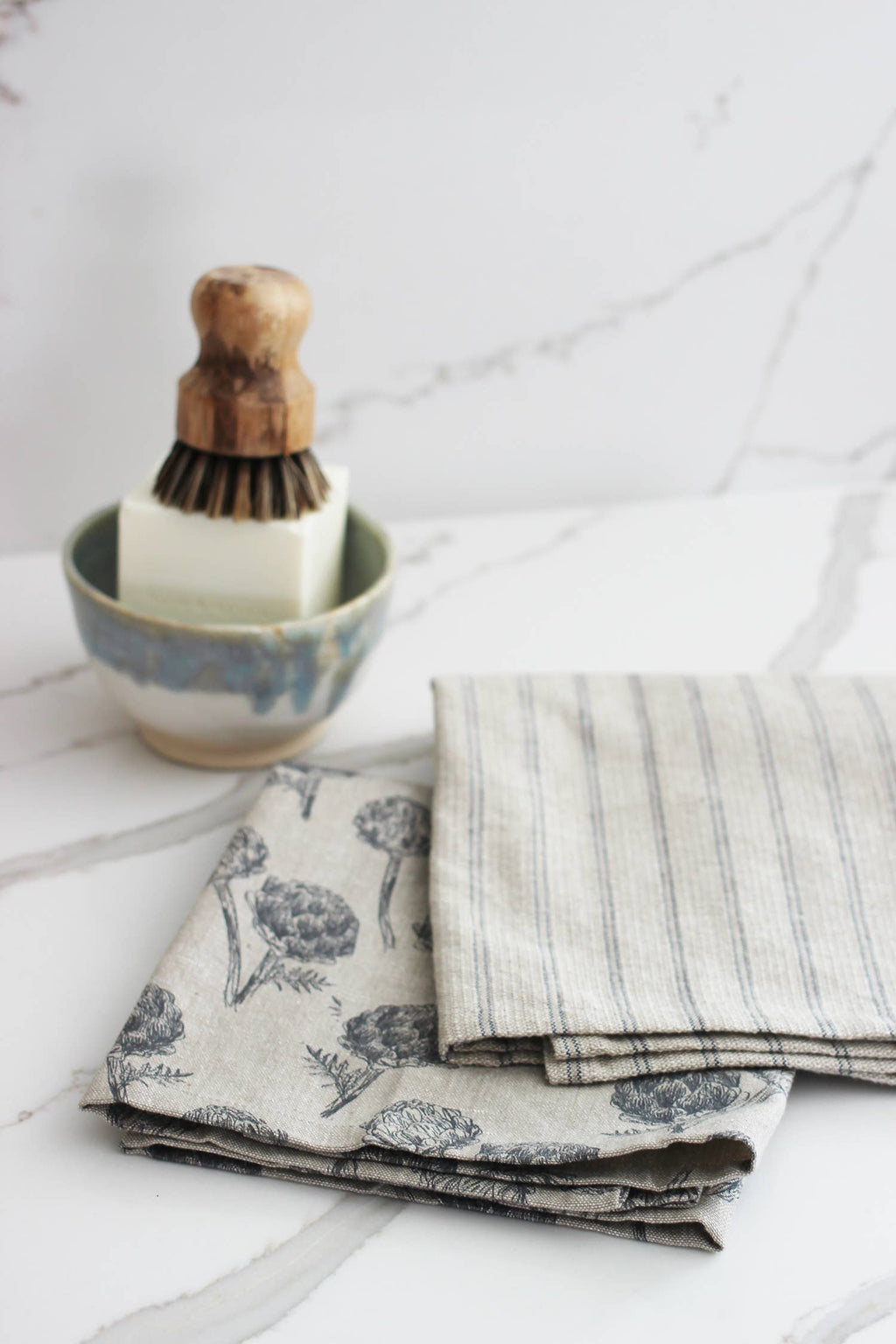Set de torchons Artichoke Charcoal