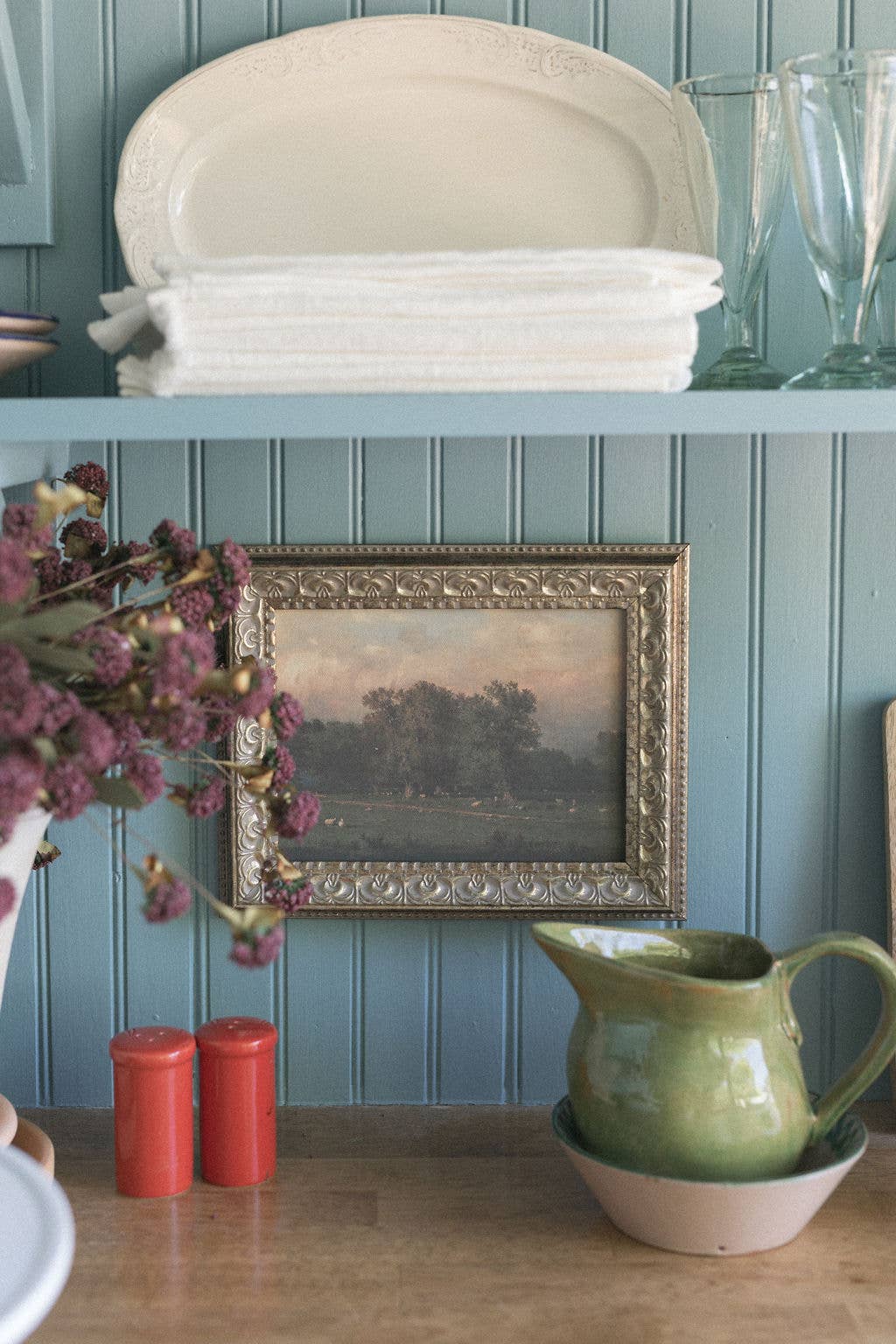 Impression sur toile encadrée Sheep Farm