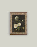 Impression sur toile encadrée Moody Still Life Rose