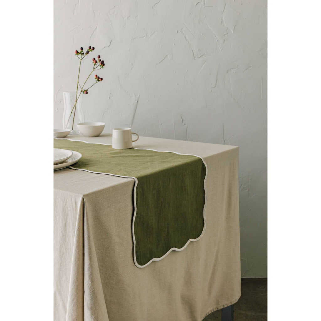 Chemin de table Olive Branch Florence