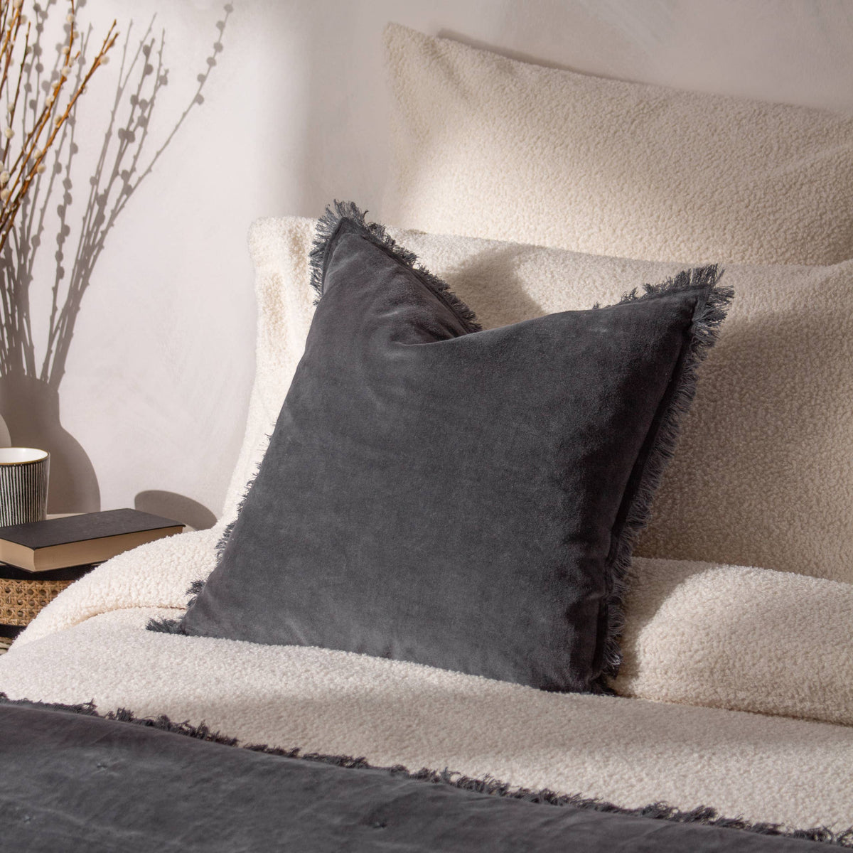 Coussin Jaye Slate