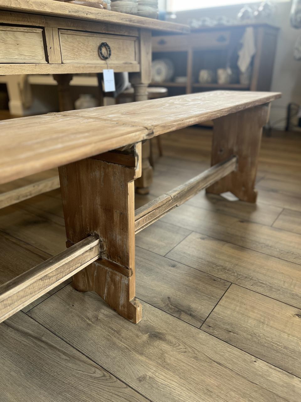 Banc rustique