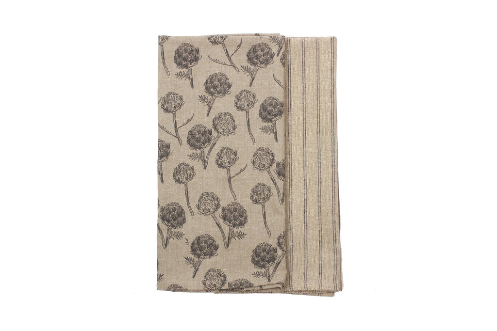 Set de torchons Artichoke Charcoal