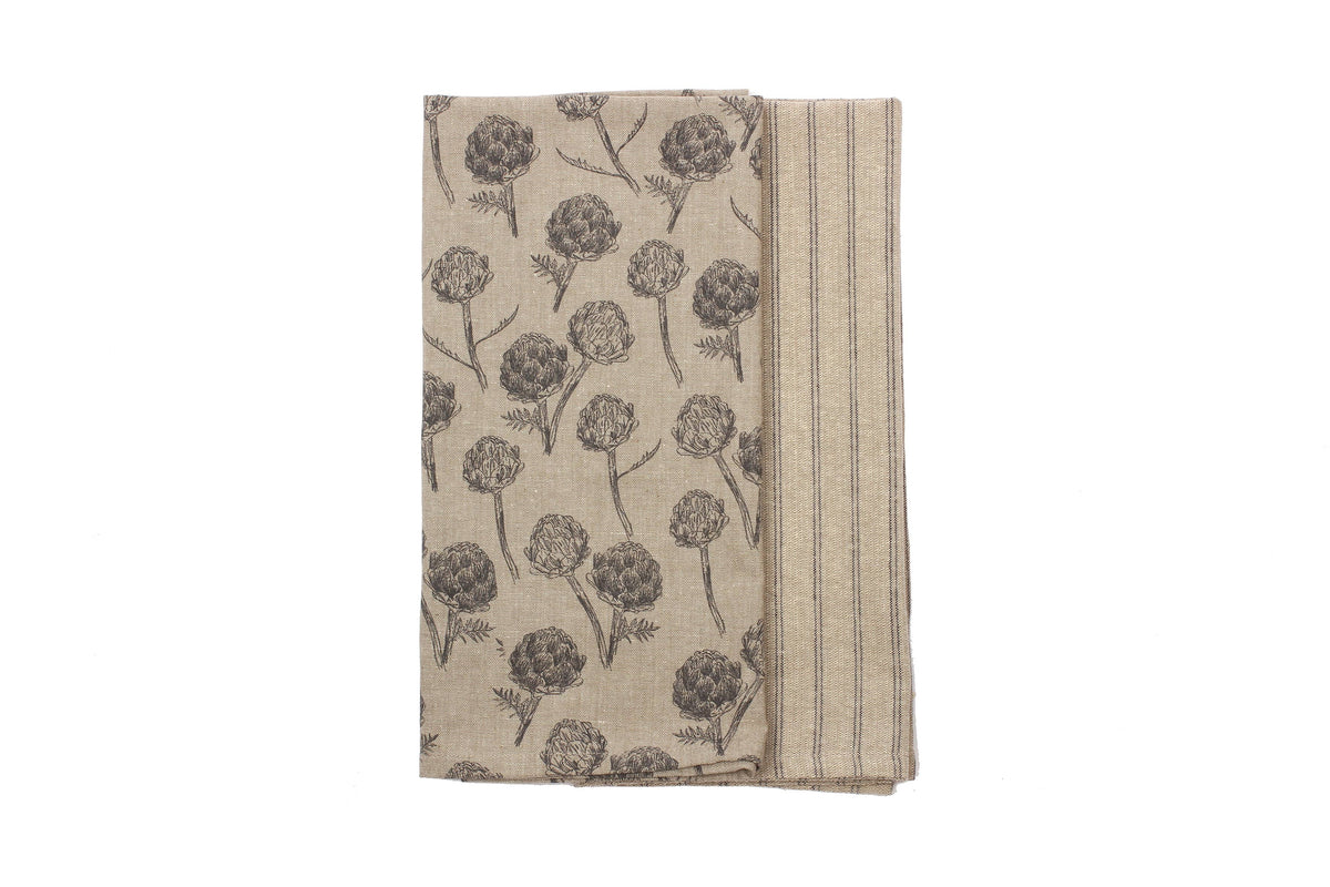 Set de torchons Artichoke Charcoal