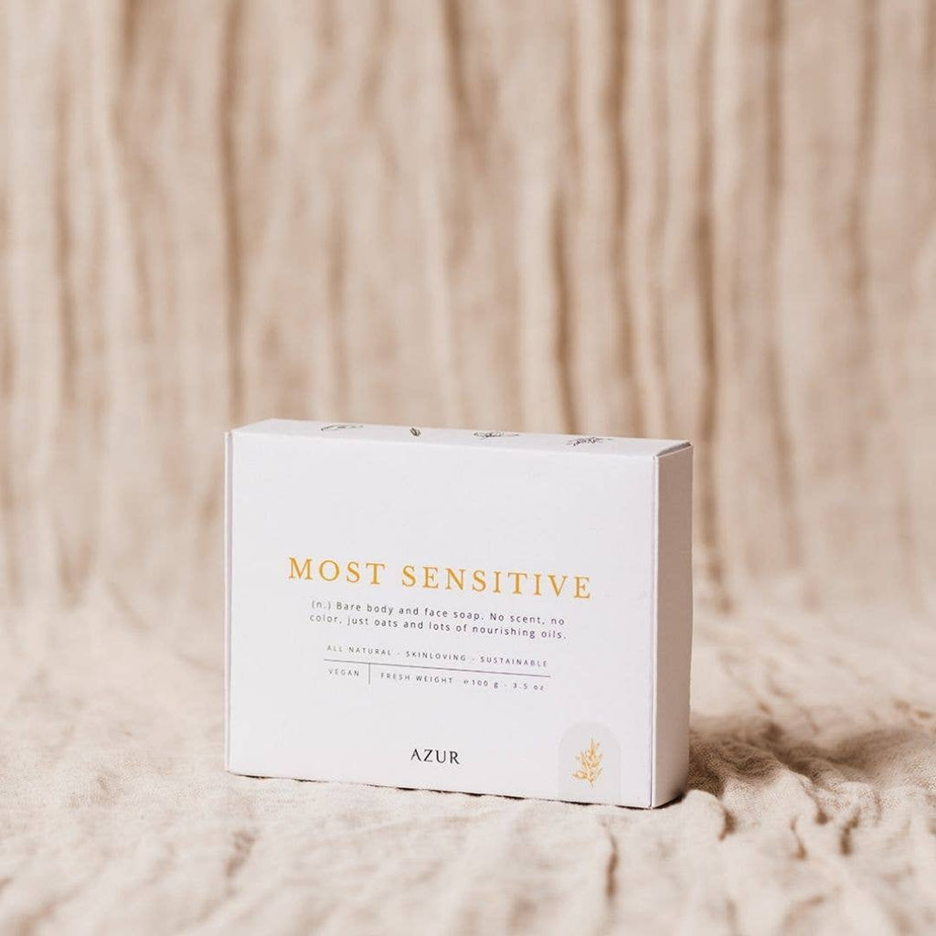 MOST SENSITIVE | barre corps et visage pour peaux sensibles | 100 % naturelle
