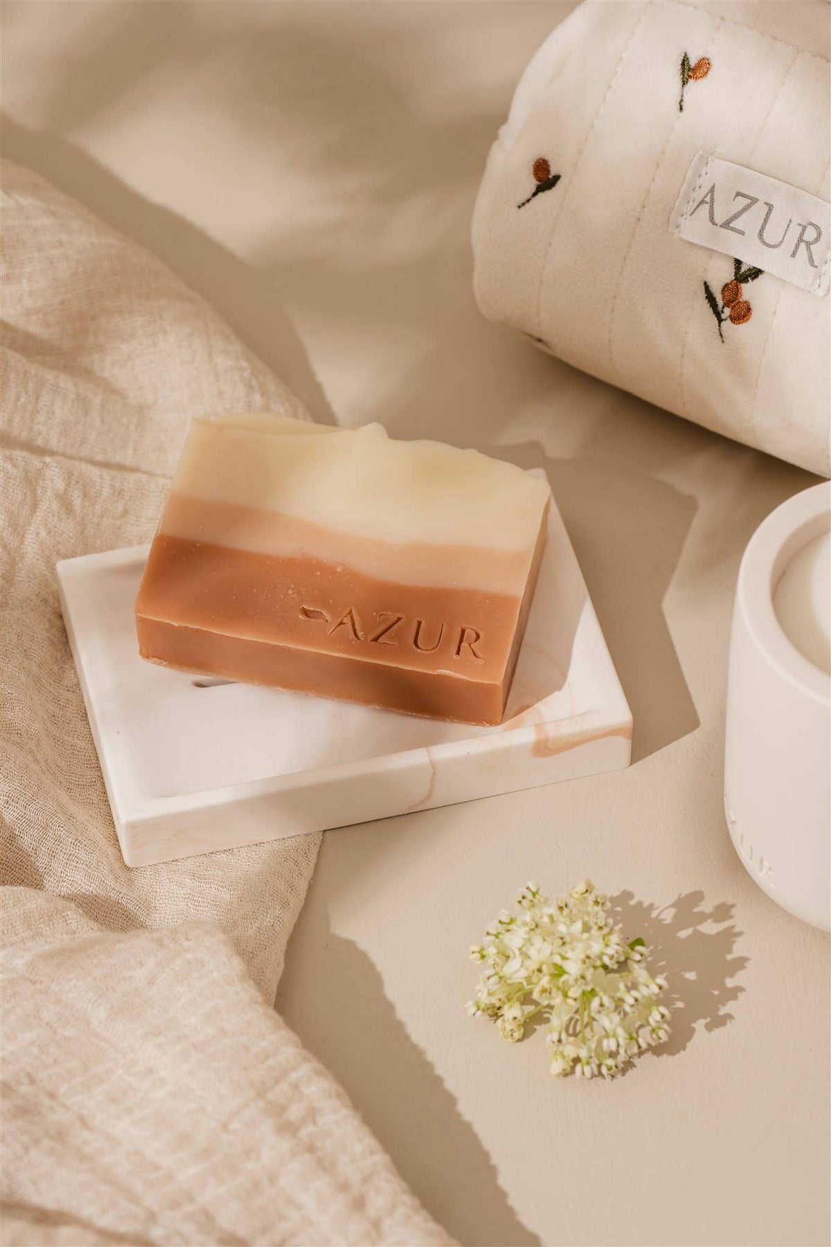 SUNSET DREAMS | barre relaxante pour le corps | savon naturel