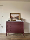 Commode 3 tiroirs style Louis XVI