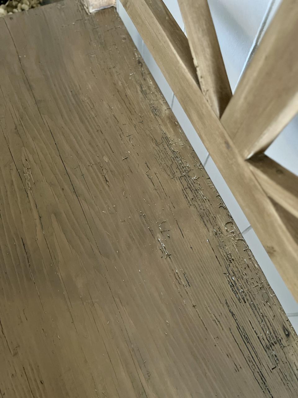 Banc rustique en pin