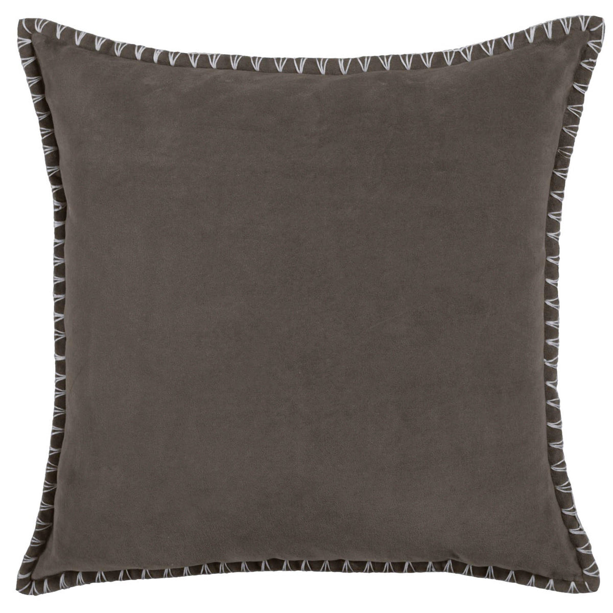 Coussin brodé - fer