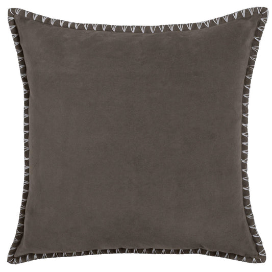 Coussin brodé - fer