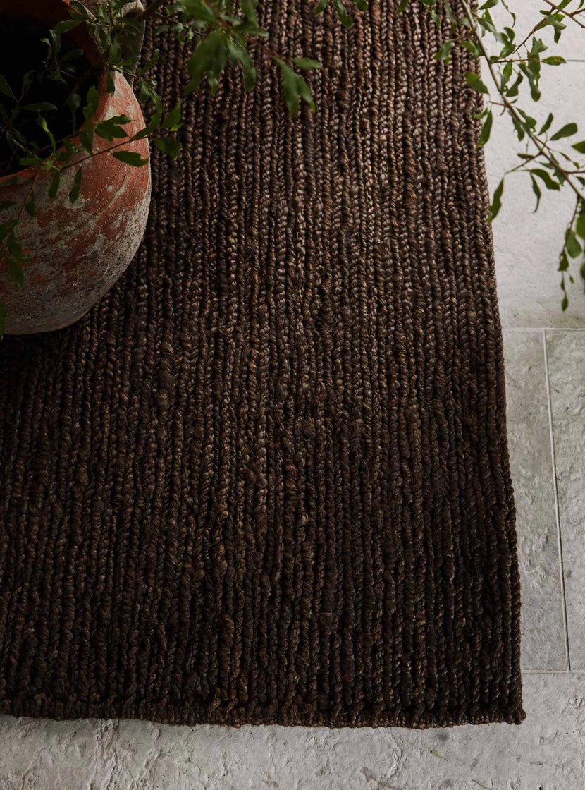 Tapis en chanvre Sumak - Cacao