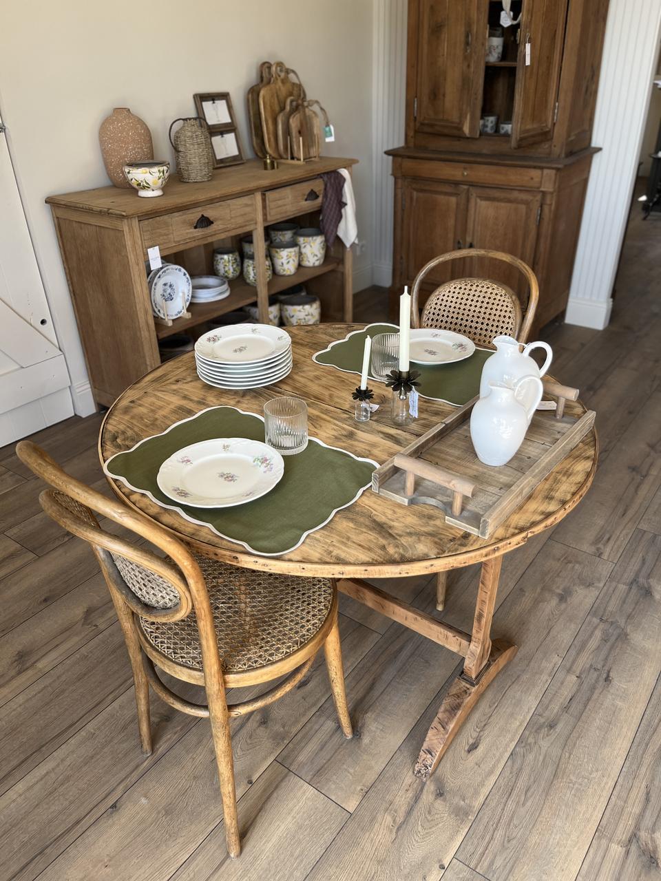 Table vigneronne - abattable