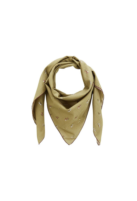 Foulard - Herbier Olive M
