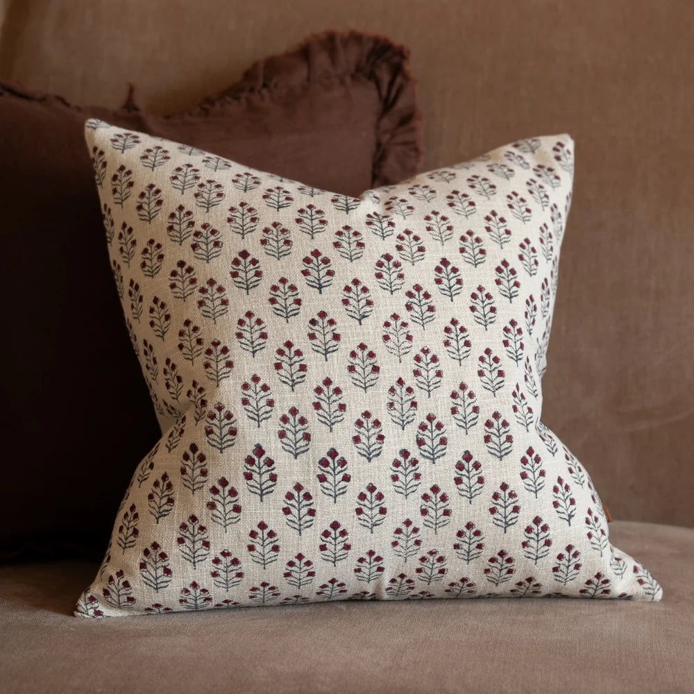 Housse de coussin Ivy floral Lierre - 45x45cm