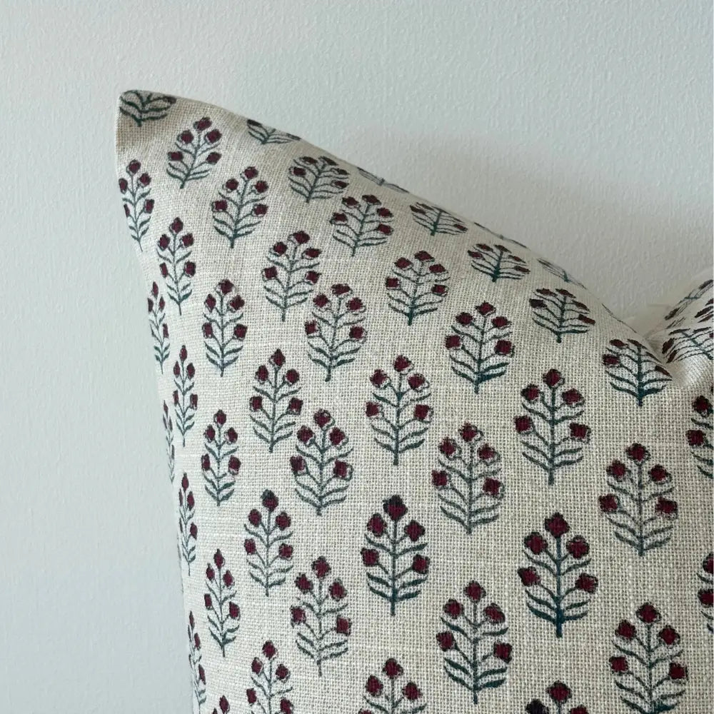 Housse de coussin Ivy floral Lierre - 45x45cm
