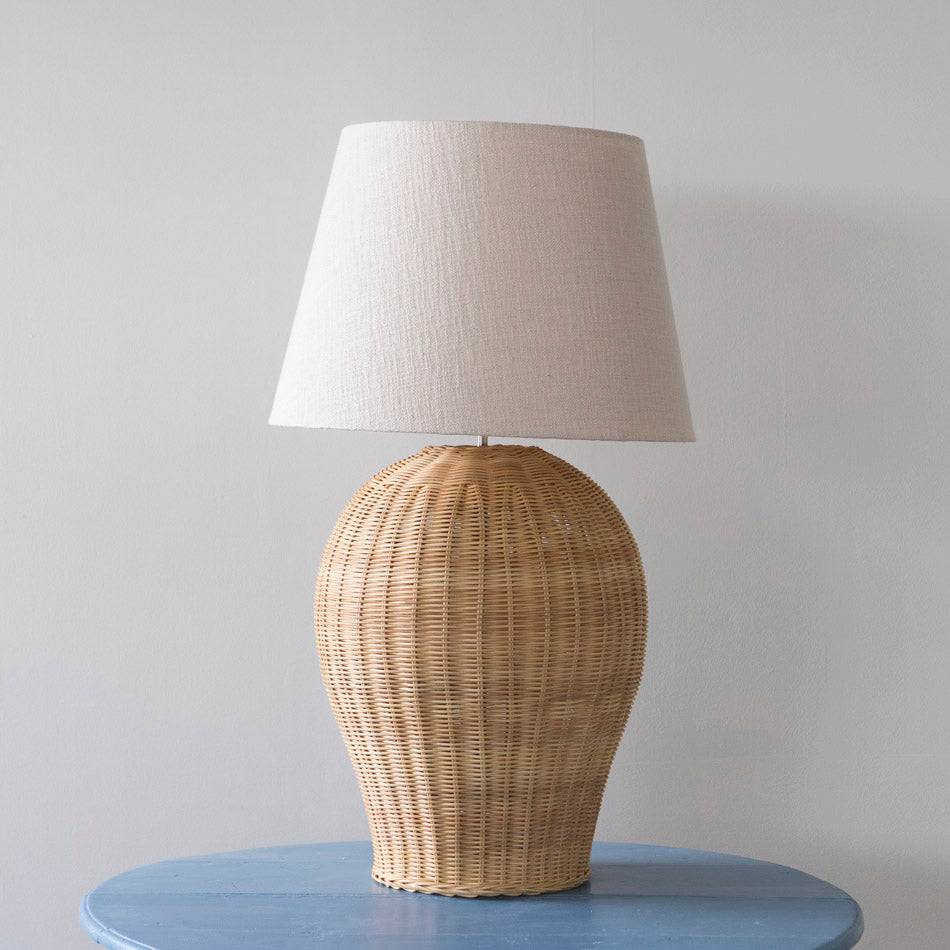 Lampe en rotin Palma