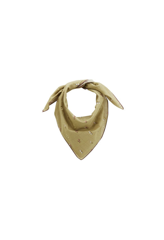 Foulard - Herbier Olive S