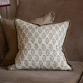 Housse de coussin Sadie Châtaigne - 45x45 cm