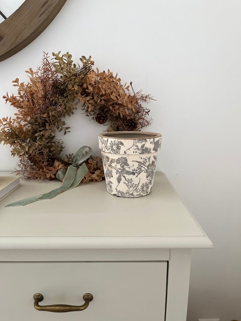 Cache-pot fleur conique - Adèle & Brume