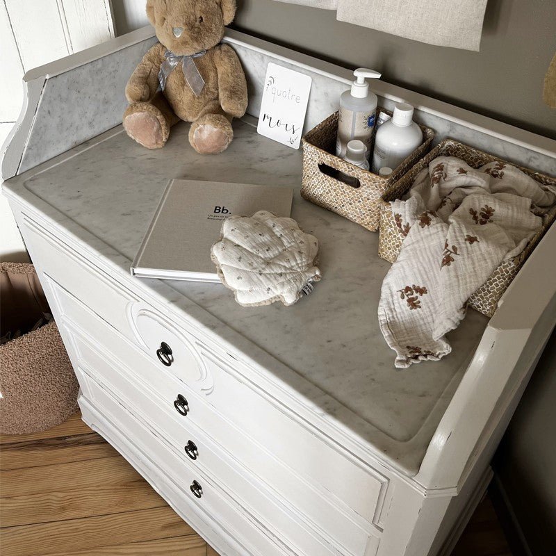 Commode en marbre - Adèle & Brume