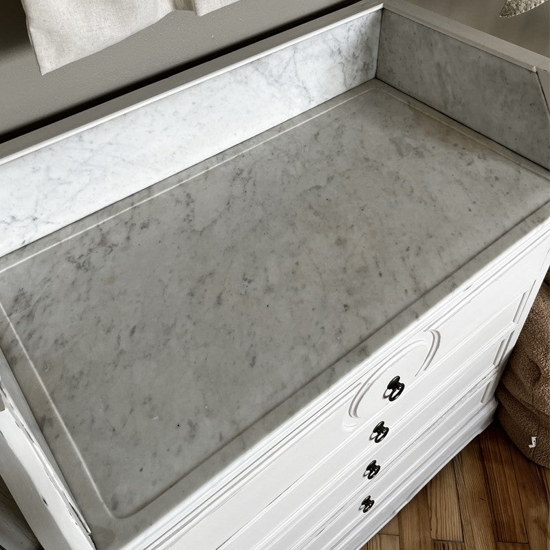 Commode en marbre - Adèle & Brume