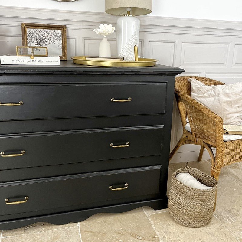 Grande commode noire - Adèle & Brume