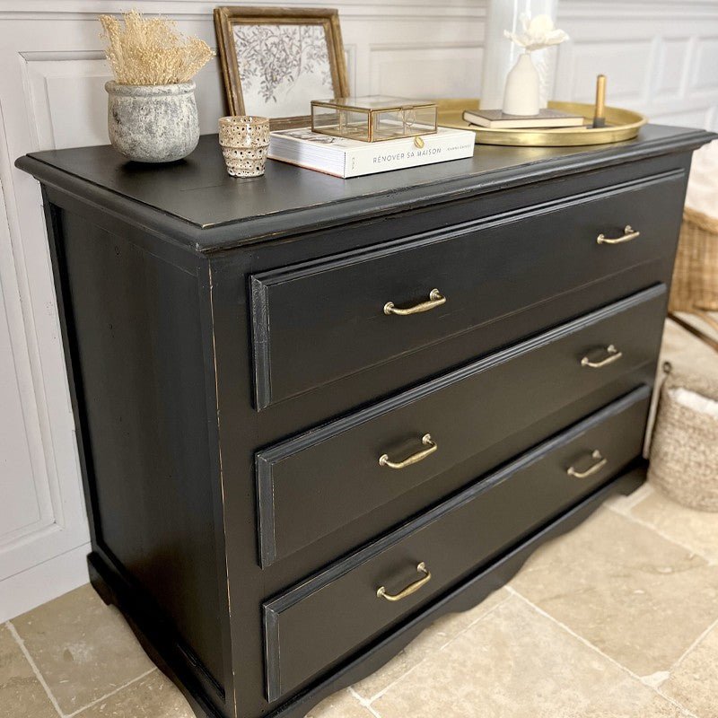 Grande commode noire - Adèle & Brume