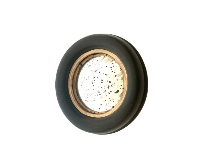 Miroir antique doré - Adèle & Brume