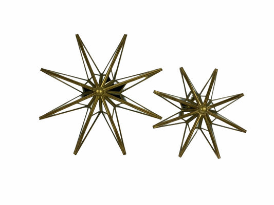 Miroir étoile doré - Adèle & Brume