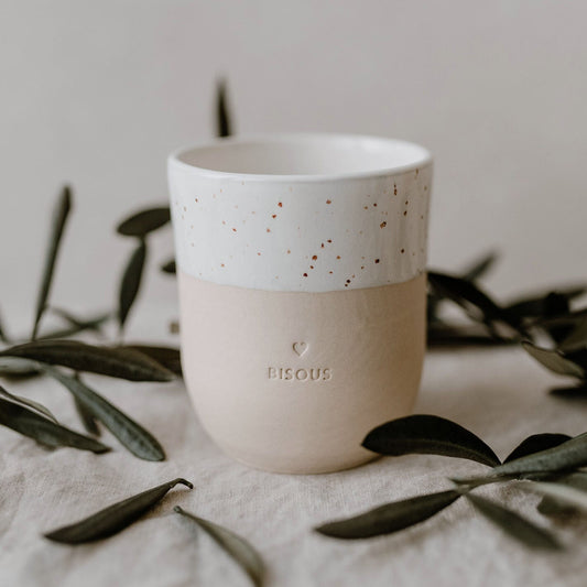 Mug "Bisous" - Adèle & Brume