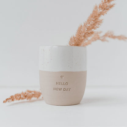 Mug "Hello New Day" - Adèle & Brume