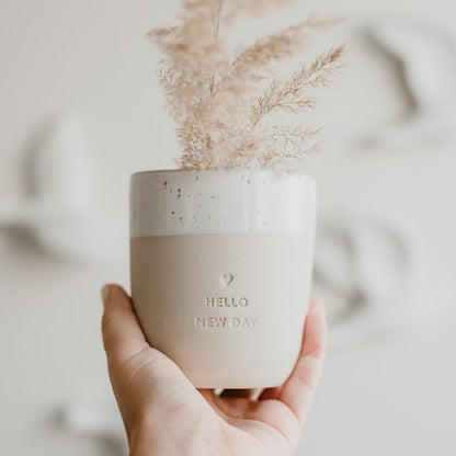 Mug "Hello New Day" - Adèle & Brume