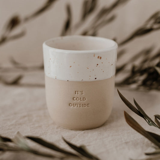 Mug "It's cold outside" - Adèle & Brume