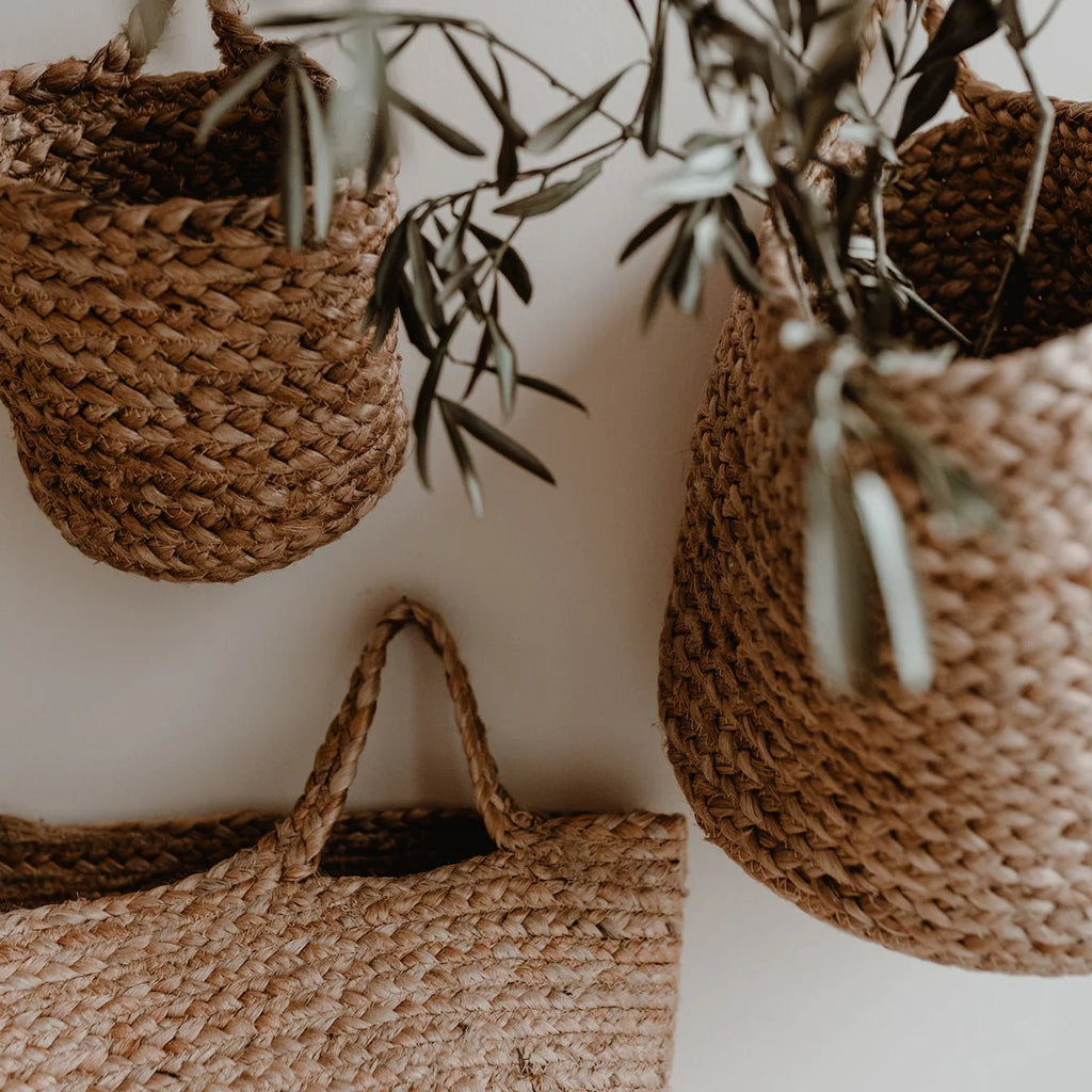 Panier de rangement en jute - Adèle & Brume